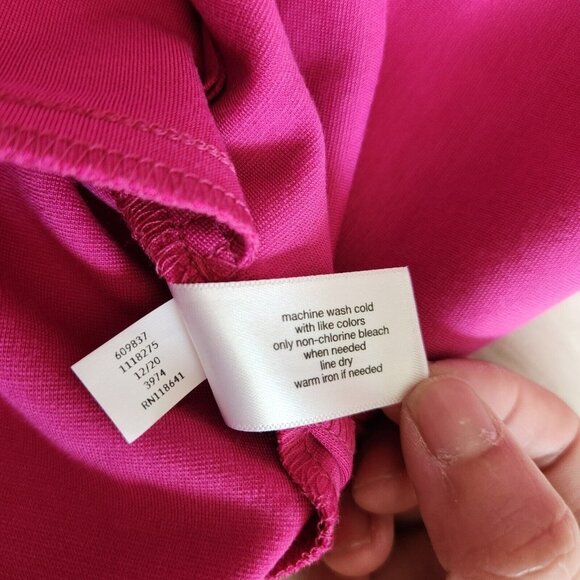 LANE BRYANT Women 22/24 Long Jacket Duster Open Front Side Pockets Stretch NWT - Picture 9 of 10